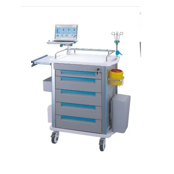 بیمارستان Abs Trolley
