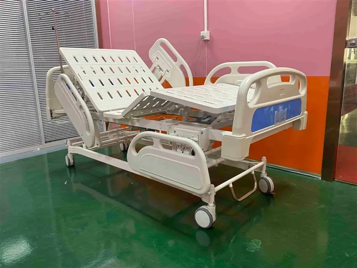 Best Sales Three-Function Medical Electric Bed