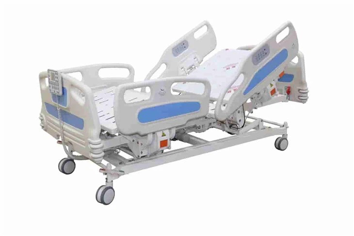 تختخواب برقی پنج عملکردی بستر ICU