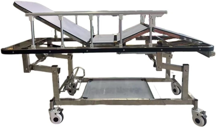 Three Crank Stretcher Trolley suppliers